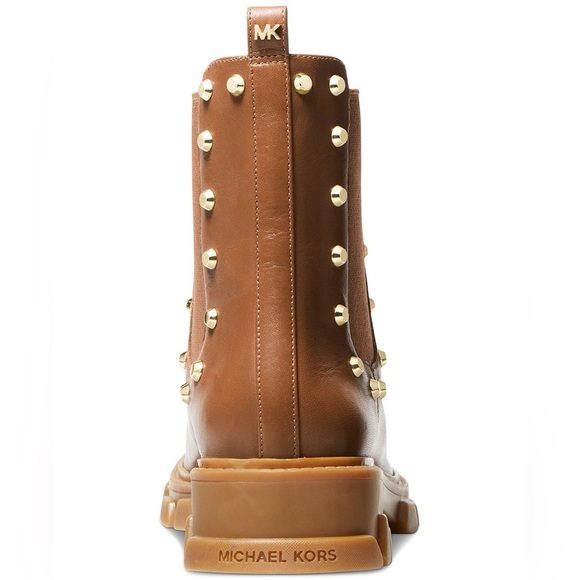 Michael Kors Ridley Studded Chelsea Boots Sz 5.5 BNWB - Picture 3 of 4